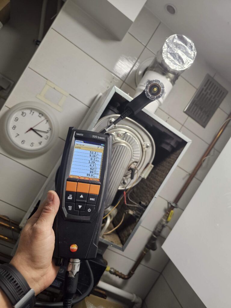 Analiza spalin - Marek Bendowski Marben - GazFix.pl